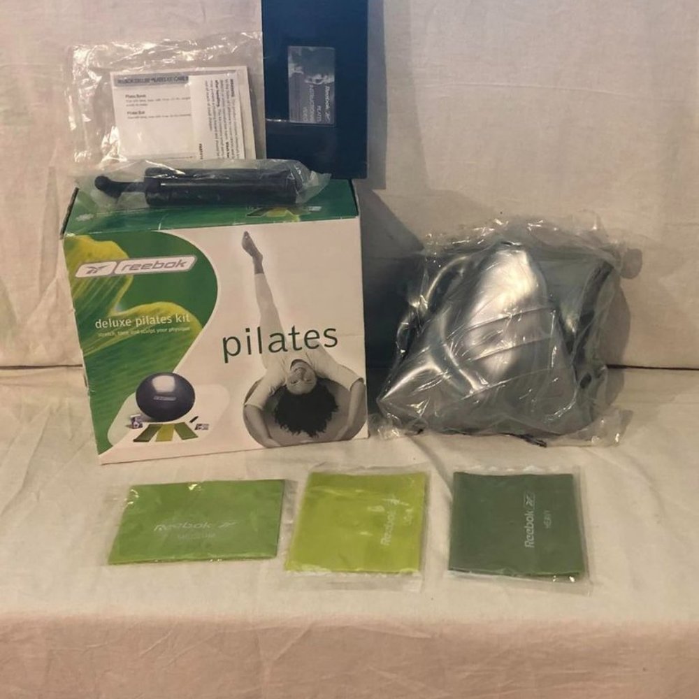 NIB Reebox Deluxe Pilates Kit - Picture 9 of 9